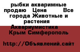 рыбки акваримные продаю › Цена ­ 30 - Все города Животные и растения » Аквариумистика   . Крым,Симферополь